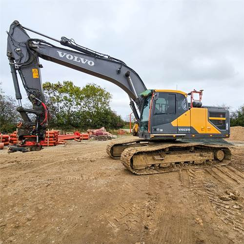 Volvo EC250 EL - Bager guseničar: slika 1 Volvo EC250 EL - Bager guseničar: slika 1