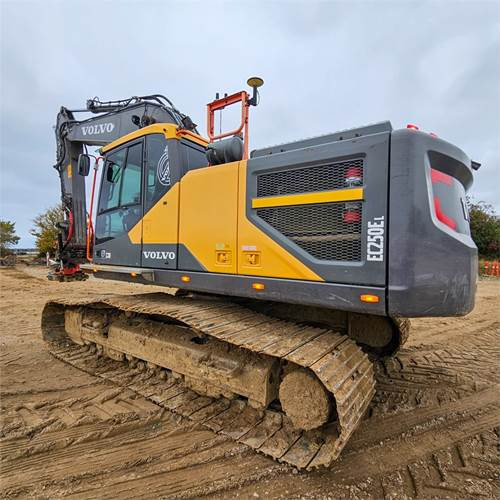 Volvo EC250 EL - Bager guseničar: slika 2 Volvo EC250 EL - Bager guseničar: slika 2