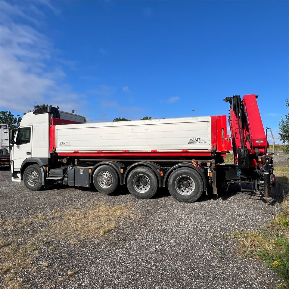 Volvo FM 8x4 500 - Kamion sa tovarnim sandukom, Kamion sa dizalicom: slika 3 Volvo FM 8x4 500 - Kamion sa tovarnim sandukom, Kamion sa dizalicom: slika 3