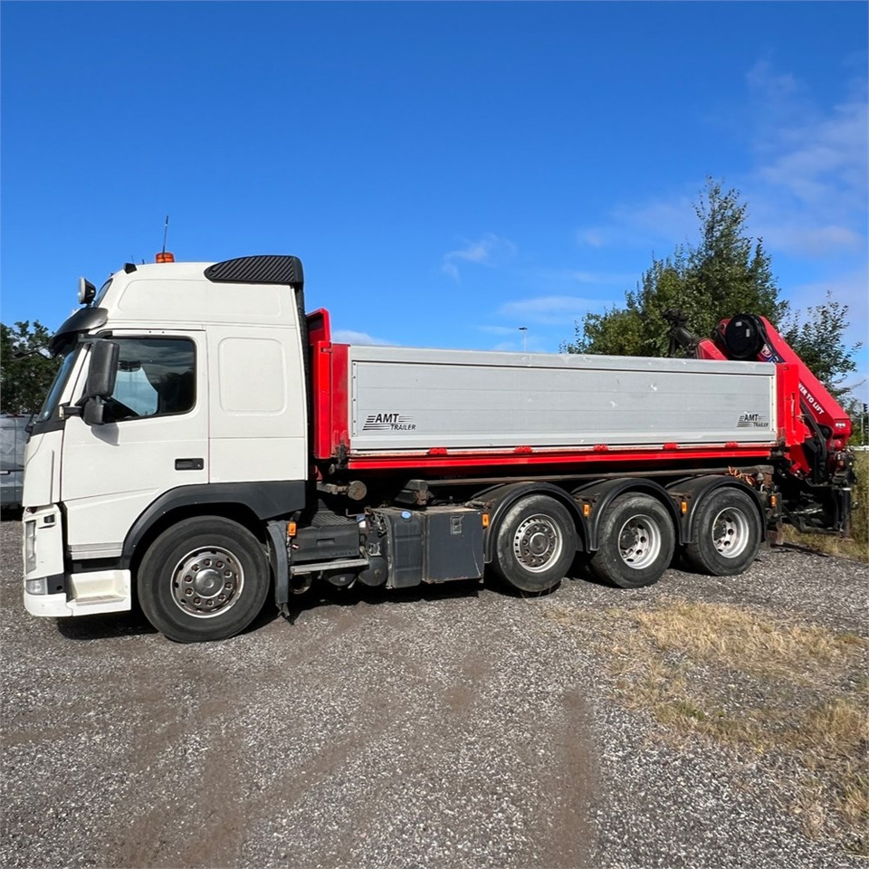 Volvo FM 8x4 500 - Kamion sa tovarnim sandukom, Kamion sa dizalicom: slika 2 Volvo FM 8x4 500 - Kamion sa tovarnim sandukom, Kamion sa dizalicom: slika 2
