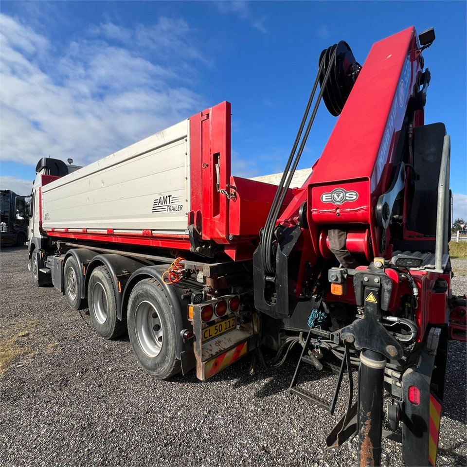 Volvo FM 8x4 500 - Kamion sa tovarnim sandukom, Kamion sa dizalicom: slika 5 Volvo FM 8x4 500 - Kamion sa tovarnim sandukom, Kamion sa dizalicom: slika 5