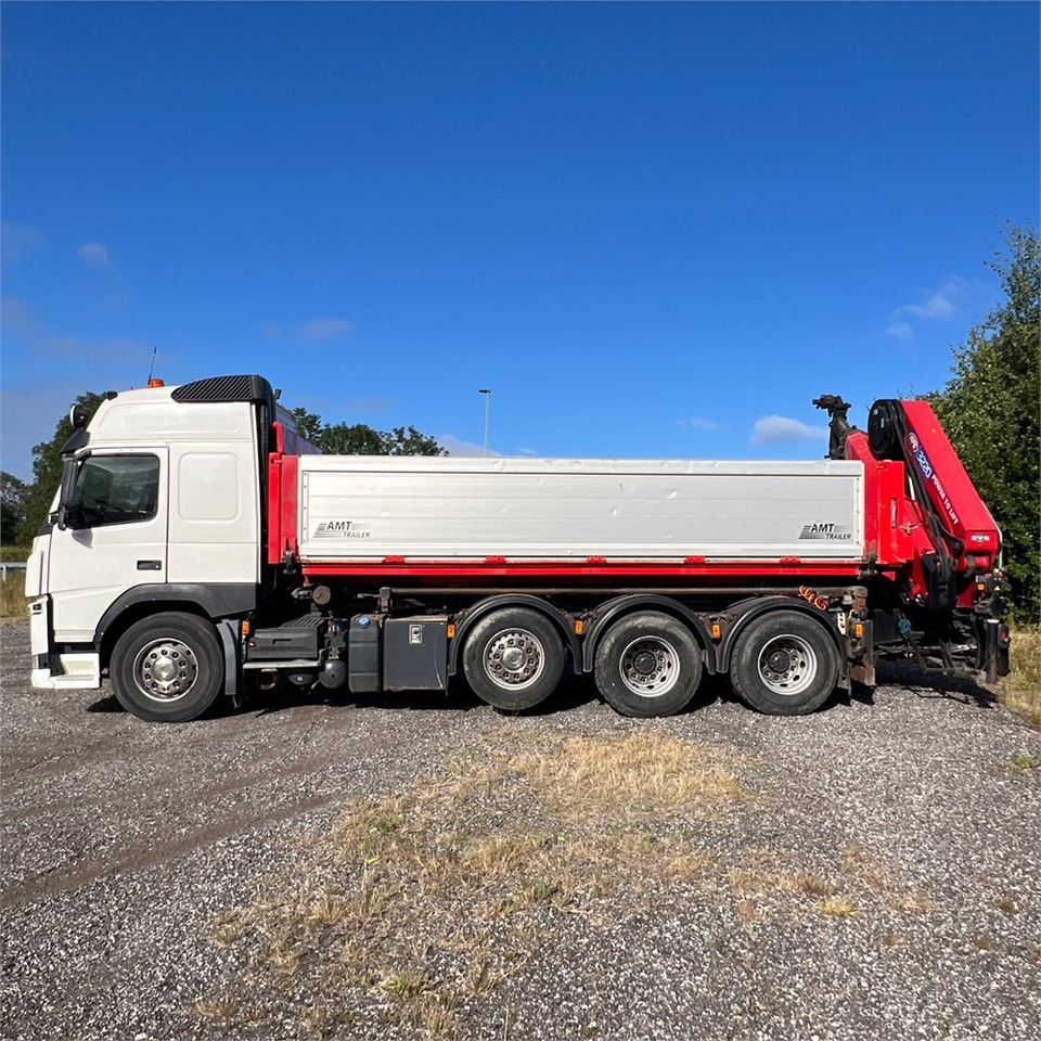 Volvo FM 8x4 500 - Kamion sa tovarnim sandukom, Kamion sa dizalicom: slika 4 Volvo FM 8x4 500 - Kamion sa tovarnim sandukom, Kamion sa dizalicom: slika 4