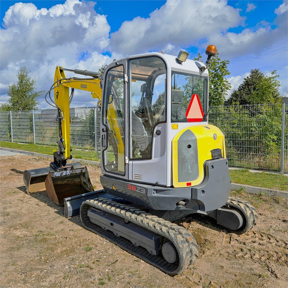 Wacker Neuson 38 Z3 - Mini bager: slika 1 Wacker Neuson 38 Z3 - Mini bager: slika 1