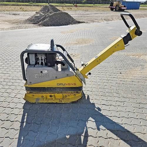 Wacker Neuson DPU 4545 - Vibraciona ploča: slika 4 Wacker Neuson DPU 4545 - Vibraciona ploča: slika 4