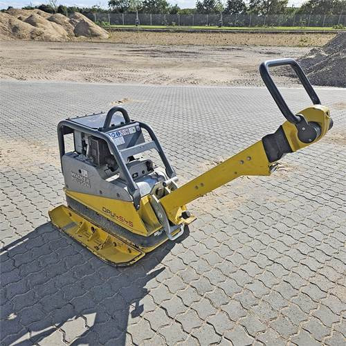 Wacker Neuson DPU 4545 - Vibraciona ploča: slika 3 Wacker Neuson DPU 4545 - Vibraciona ploča: slika 3