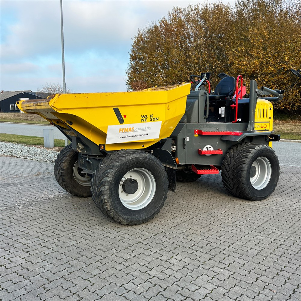 Wacker Neuson DW60 - Zglobni kiper: slika 3 Wacker Neuson DW60 - Zglobni kiper: slika 3