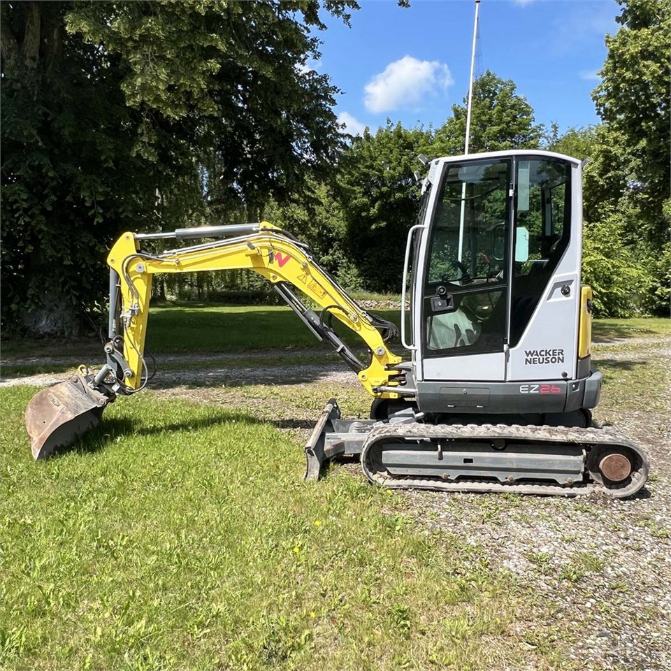 Wacker Neuson EZ26 - Mini bager: slika 5 Wacker Neuson EZ26 - Mini bager: slika 5