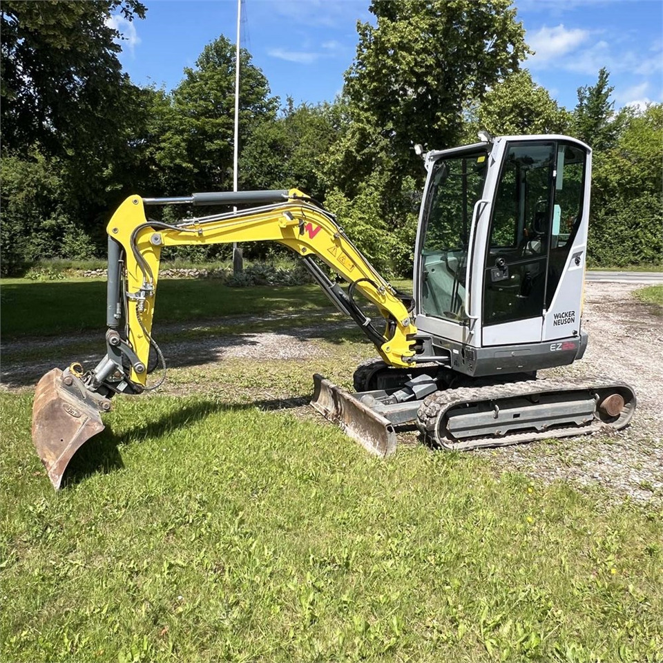 Wacker Neuson EZ26 - Mini bager: slika 2 Wacker Neuson EZ26 - Mini bager: slika 2