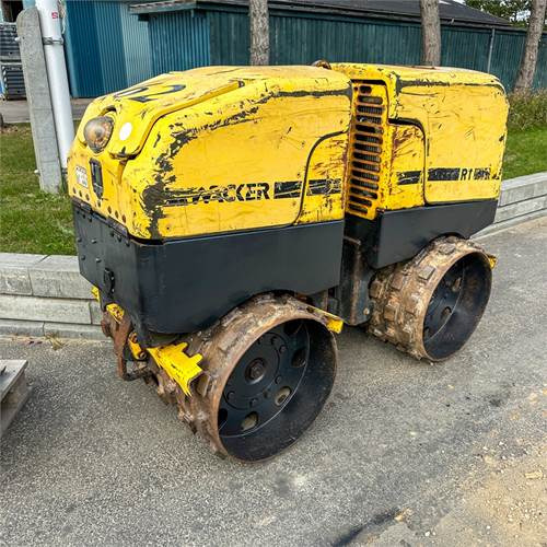 Wacker Neuson RT82 SC2 - Mini valjak: slika 1 Wacker Neuson RT82 SC2 - Mini valjak: slika 1