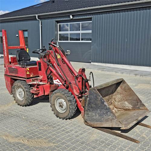 Weidemann 1030 D/P - Utovarivač točkaš: slika 1 Weidemann 1030 D/P - Utovarivač točkaš: slika 1
