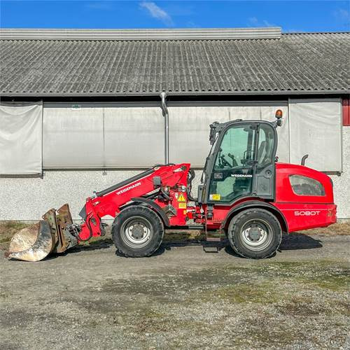 Weidemann 5058 T - Teleskopski upravljač: slika 2 Weidemann 5058 T - Teleskopski upravljač: slika 2