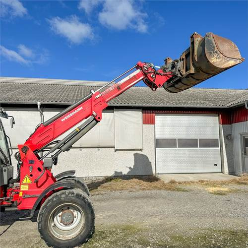Weidemann 5058 T - Teleskopski upravljač: slika 4 Weidemann 5058 T - Teleskopski upravljač: slika 4