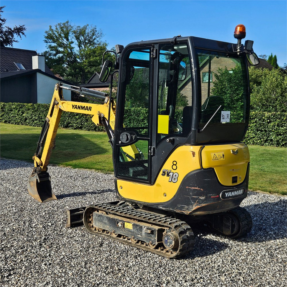 Yanmar SV18 - Mini bager: slika 4 Yanmar SV18 - Mini bager: slika 4