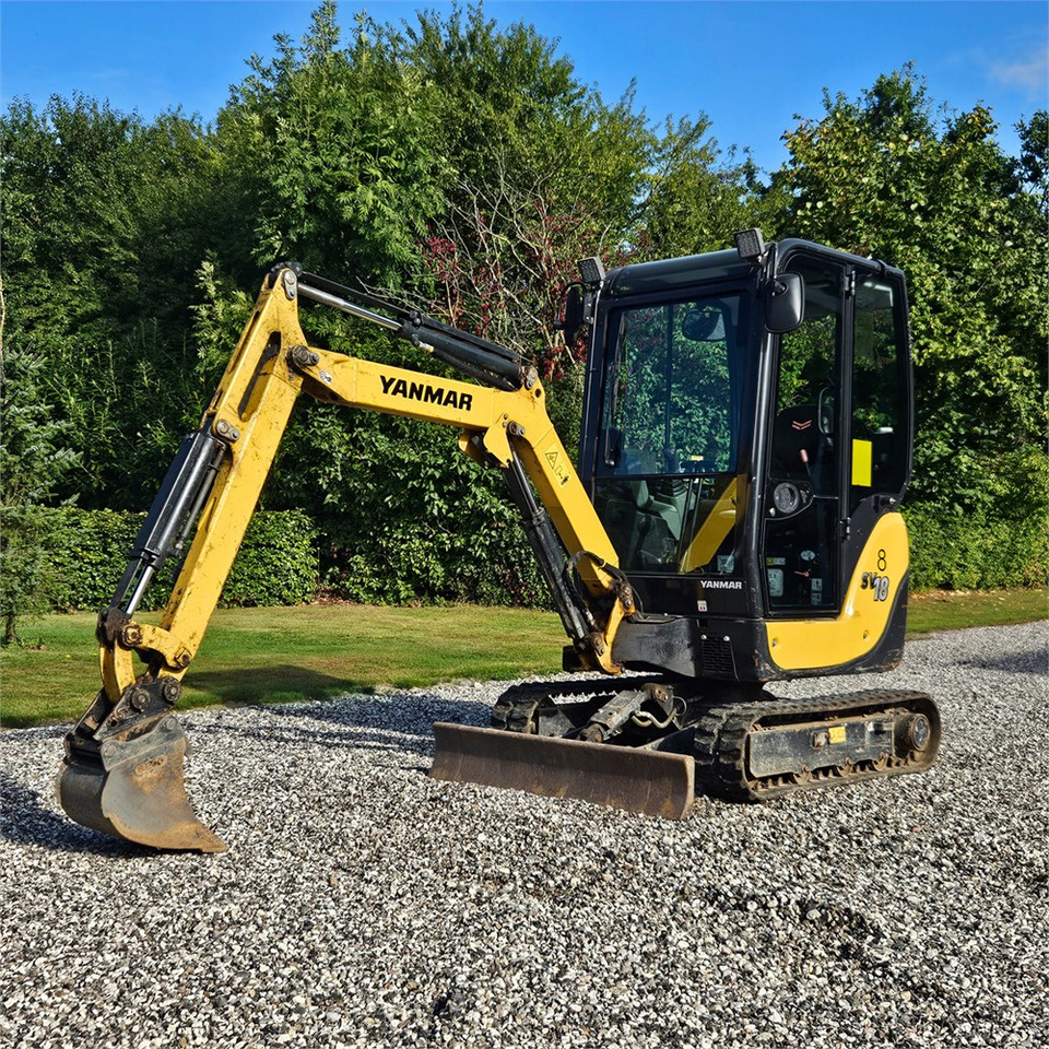 Yanmar SV18 - Mini bager: slika 2 Yanmar SV18 - Mini bager: slika 2
