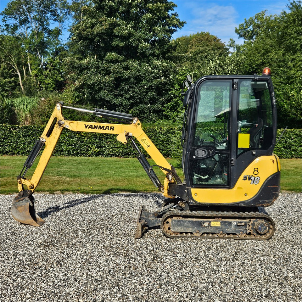 Yanmar SV18 - Mini bager: slika 1 Yanmar SV18 - Mini bager: slika 1