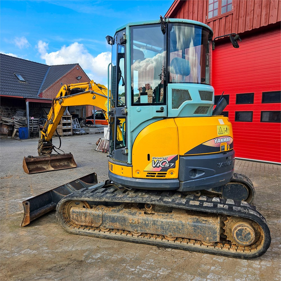 Yanmar VIO57-U - Mini bager: slika 3 Yanmar VIO57-U - Mini bager: slika 3