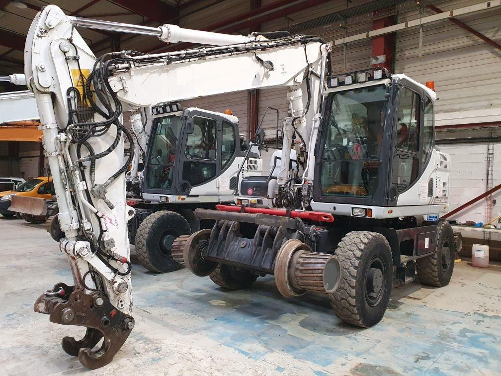 ACIERINOX RAIL ROUTE ACX 160 WRR - Bager točkaš: slika 1 ACIERINOX RAIL ROUTE ACX 160 WRR - Bager točkaš: slika 1