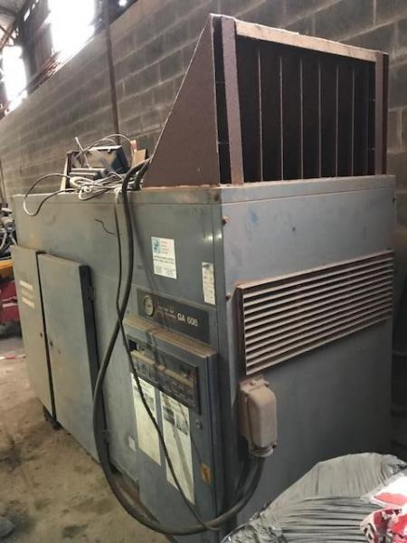 Atlas copco GA 608 - Kompresor za vazduh: slika 3 Atlas copco GA 608 - Kompresor za vazduh: slika 3