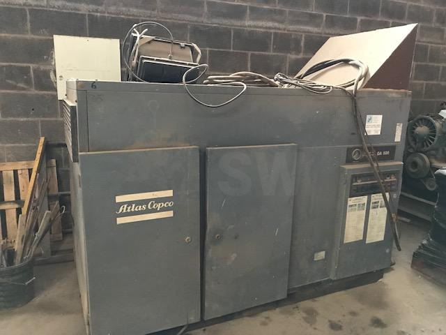 Atlas copco GA 608 - Kompresor za vazduh: slika 1 Atlas copco GA 608 - Kompresor za vazduh: slika 1