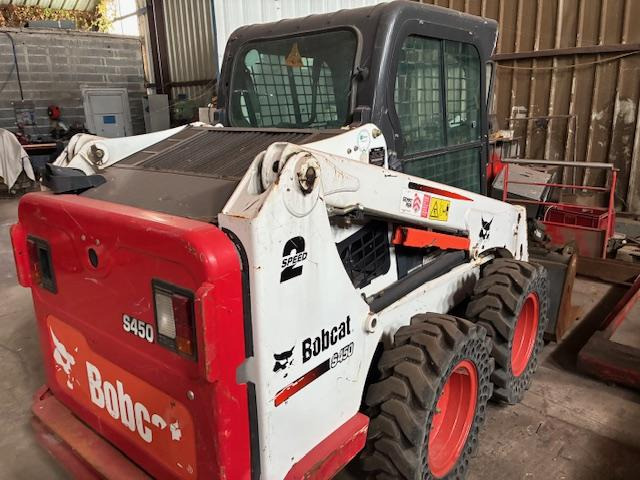 Bobcat S 450 - Mini utovarivač: slika 2 Bobcat S 450 - Mini utovarivač: slika 2