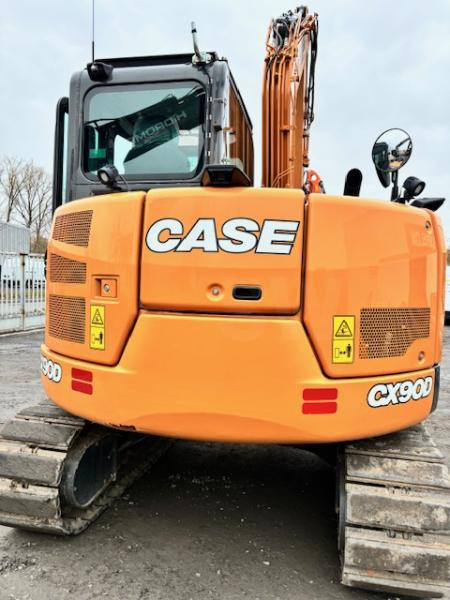 Case CX 90D - Mini bager: slika 5 Case CX 90D - Mini bager: slika 5