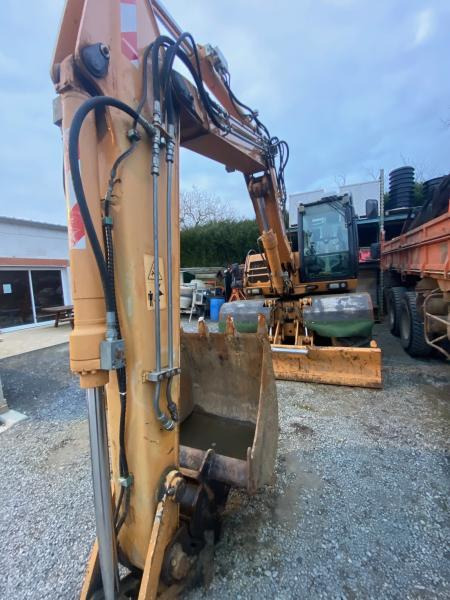 Case WX125 - Bager točkaš: slika 4 Case WX125 - Bager točkaš: slika 4