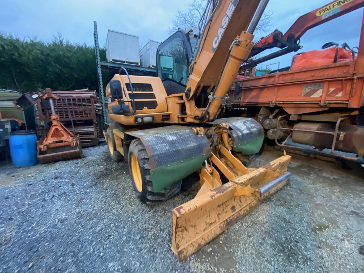 Case WX125 - Bager točkaš: slika 3 Case WX125 - Bager točkaš: slika 3