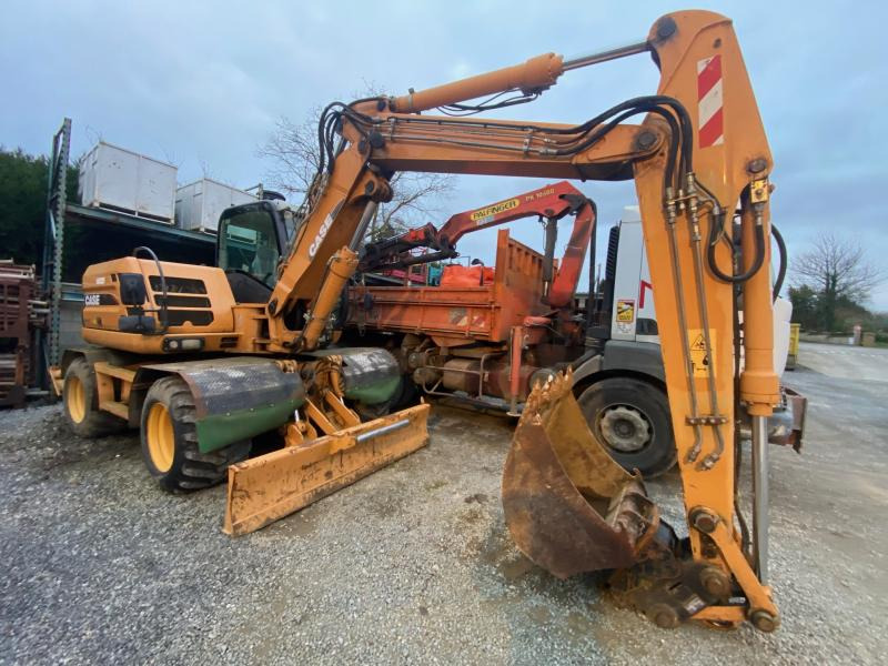 Case WX125 - Bager točkaš: slika 2 Case WX125 - Bager točkaš: slika 2