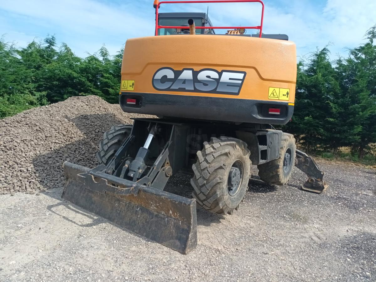 Case WX150 - Bager točkaš: slika 5 Case WX150 - Bager točkaš: slika 5