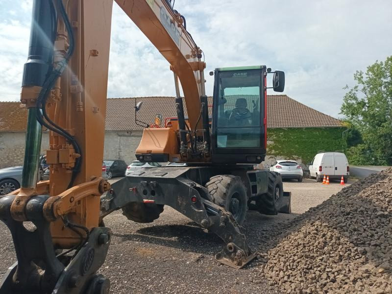 Case WX150 - Bager točkaš: slika 1 Case WX150 - Bager točkaš: slika 1