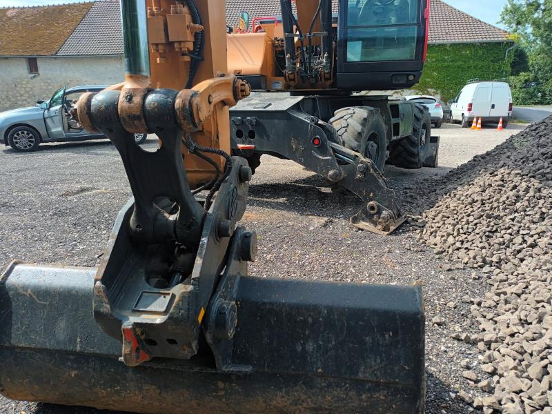 Case WX150 - Bager točkaš: slika 4 Case WX150 - Bager točkaš: slika 4