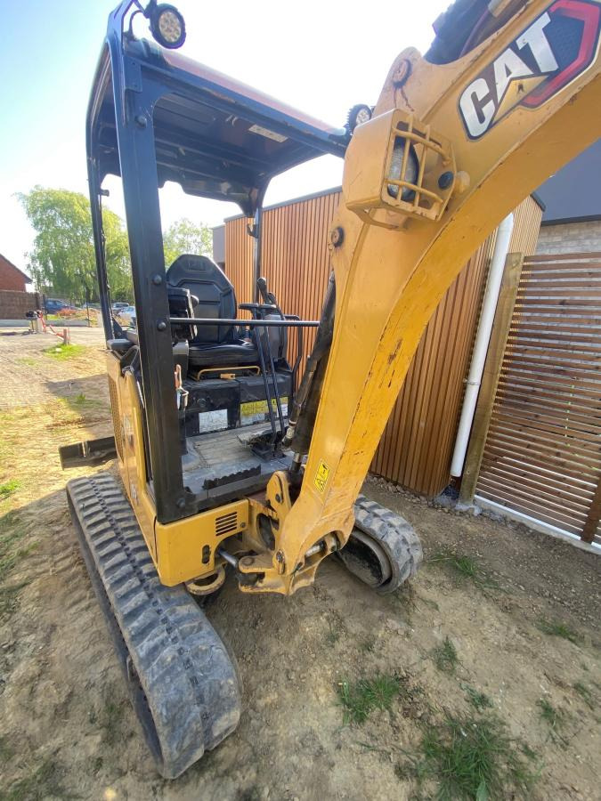 Caterpillar 302 CR - Mini bager: slika 2 Caterpillar 302 CR - Mini bager: slika 2