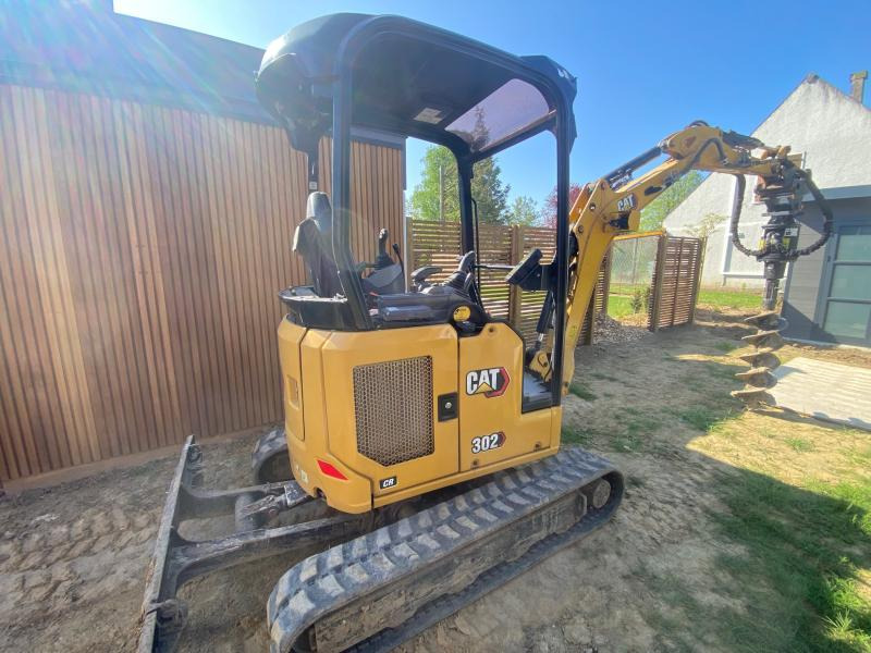 Caterpillar 302 CR - Mini bager: slika 1 Caterpillar 302 CR - Mini bager: slika 1
