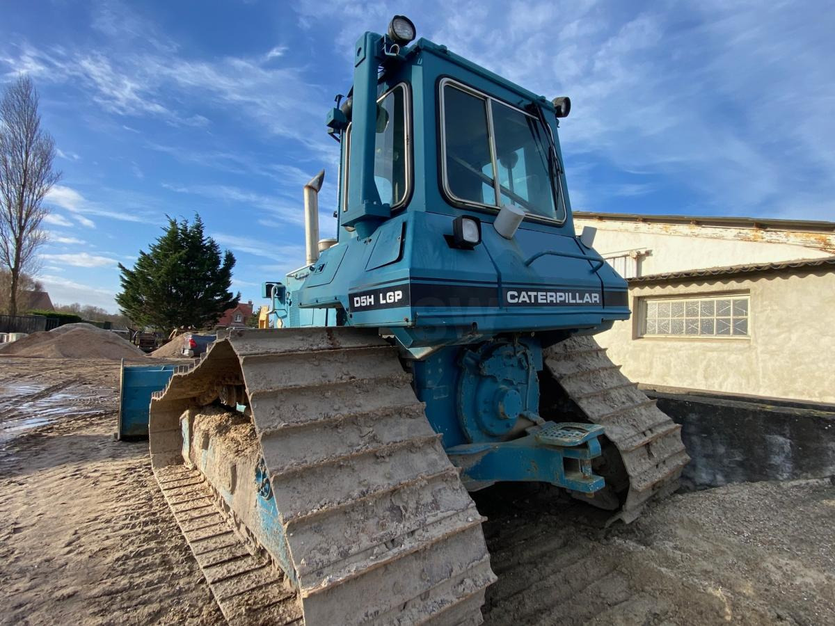 Caterpillar D5H LGP - Buldožer: slika 5 Caterpillar D5H LGP - Buldožer: slika 5