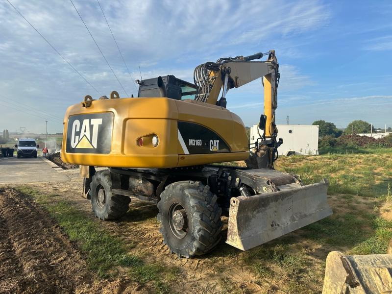 Caterpillar M 316D - Bager točkaš: slika 2 Caterpillar M 316D - Bager točkaš: slika 2