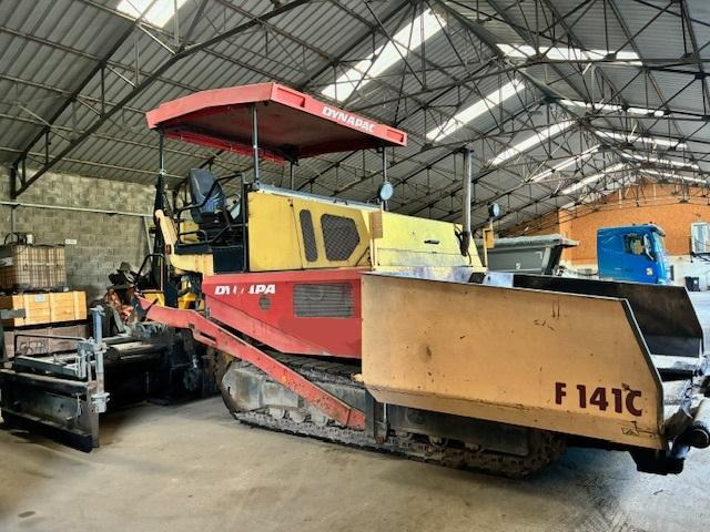 Dynapac F 141C - Asfaltni finišer: slika 1 Dynapac F 141C - Asfaltni finišer: slika 1