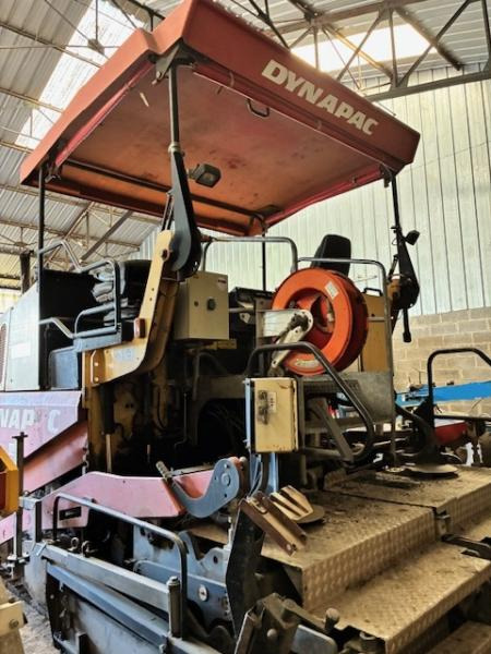 Dynapac F 141C - Asfaltni finišer: slika 5 Dynapac F 141C - Asfaltni finišer: slika 5