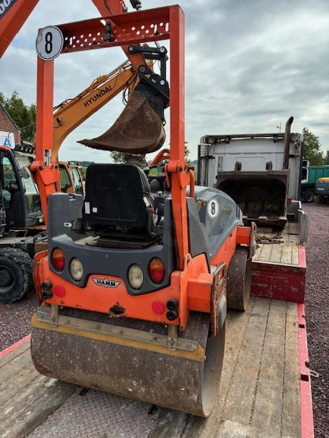 Hamm HD 12 VV - Valjak za puteve: slika 5 Hamm HD 12 VV - Valjak za puteve: slika 5
