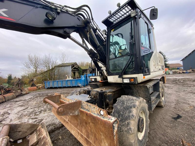 Hidromek HMK 140W-3B - Bager točkaš: slika 5 Hidromek HMK 140W-3B - Bager točkaš: slika 5
