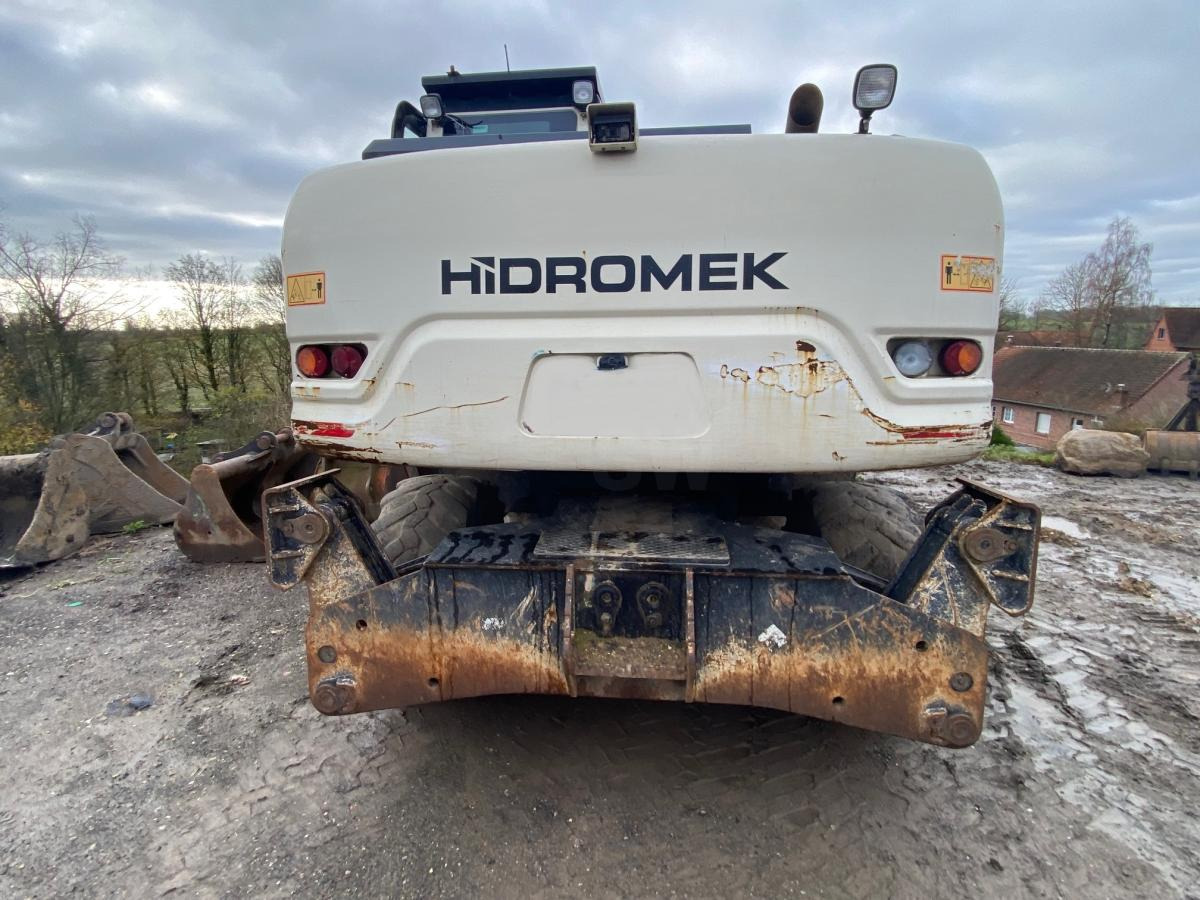 Hidromek HMK 140W-3B - Bager točkaš: slika 4 Hidromek HMK 140W-3B - Bager točkaš: slika 4