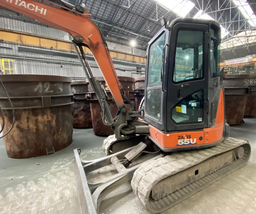 Hitachi ZAXIS 55U-6 CLR - Mini bager: slika 1 Hitachi ZAXIS 55U-6 CLR - Mini bager: slika 1