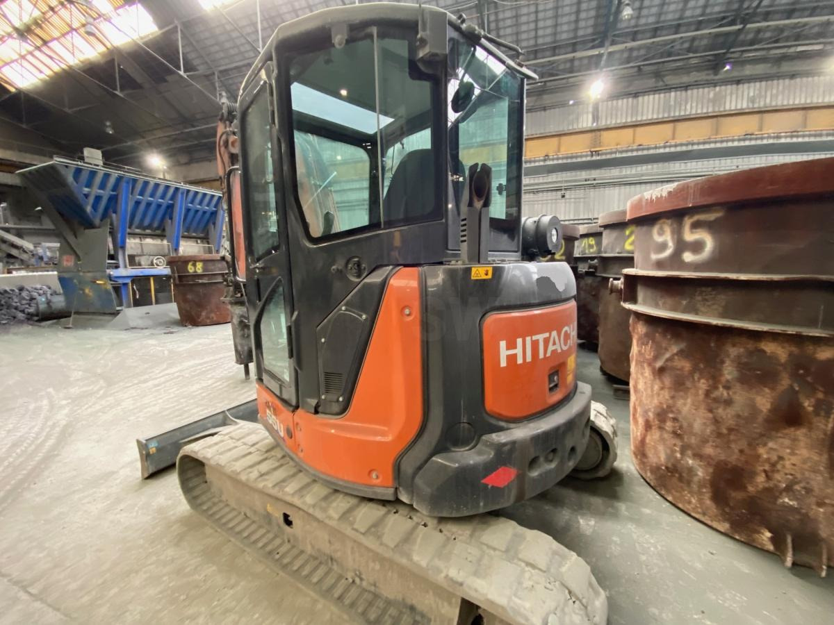 Hitachi ZAXIS 55U-6 CLR - Mini bager: slika 4 Hitachi ZAXIS 55U-6 CLR - Mini bager: slika 4