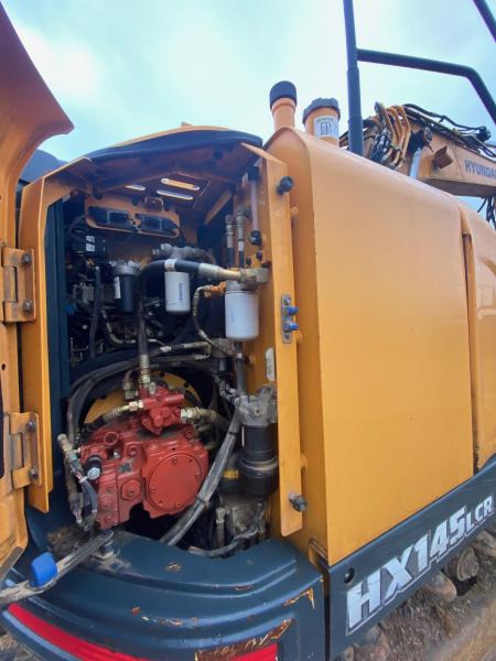 Bager guseničar Hyundai HX 145LCR: slika 17