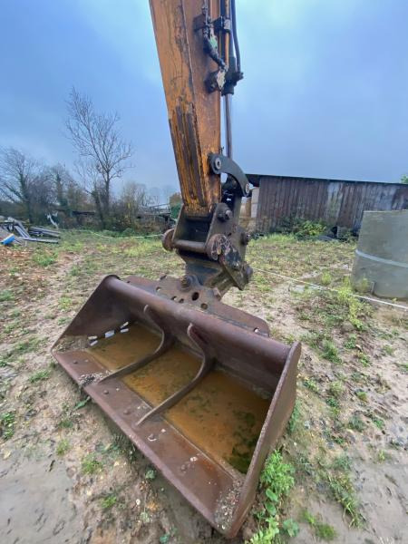 Bager guseničar Hyundai HX 145LCR: slika 9