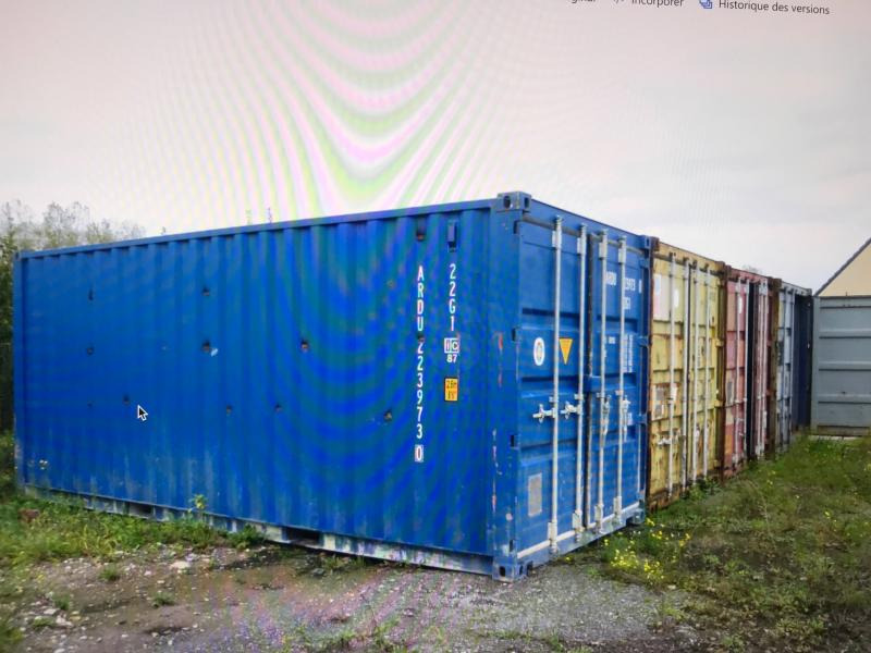INCONNU CONTAINERS 20 & 40 PIEDS - Brodski kontejner: slika 3 INCONNU CONTAINERS 20 & 40 PIEDS - Brodski kontejner: slika 3