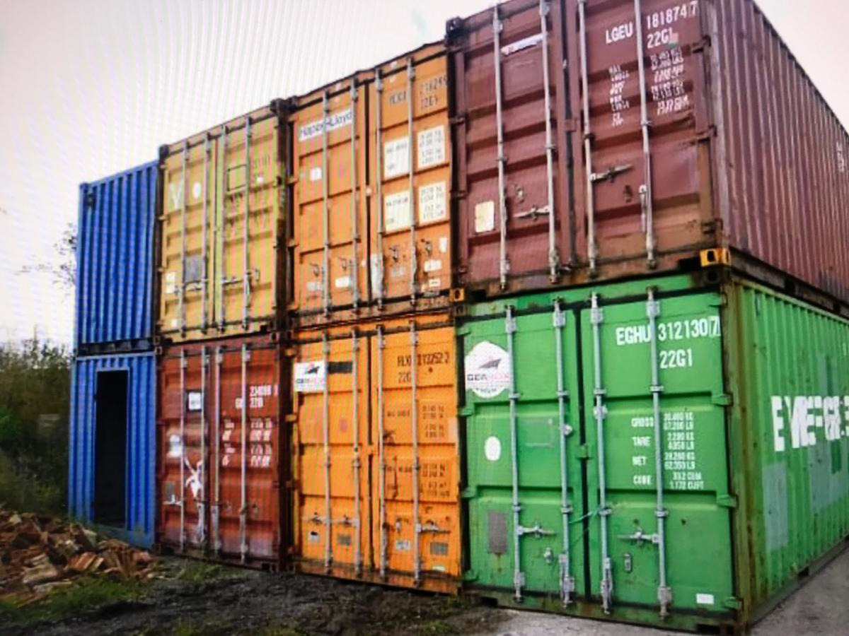 INCONNU CONTAINERS 20 & 40 PIEDS - Brodski kontejner: slika 1 INCONNU CONTAINERS 20 & 40 PIEDS - Brodski kontejner: slika 1