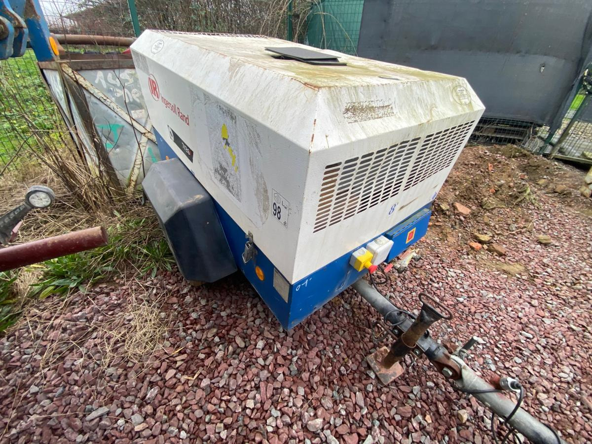 Ingersoll rand 7/26E - Kompresor za vazduh: slika 1 Ingersoll rand 7/26E - Kompresor za vazduh: slika 1