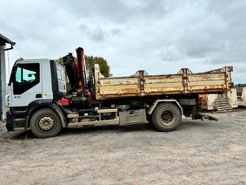 Iveco STRALIS 310 - Kamion sa hidrauličnom kukom, Kamion sa dizalicom: slika 1 Iveco STRALIS 310 - Kamion sa hidrauličnom kukom, Kamion sa dizalicom: slika 1