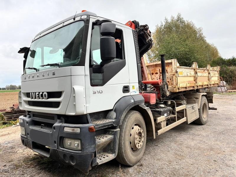Iveco STRALIS 310 - Kamion sa hidrauličnom kukom, Kamion sa dizalicom: slika 3 Iveco STRALIS 310 - Kamion sa hidrauličnom kukom, Kamion sa dizalicom: slika 3