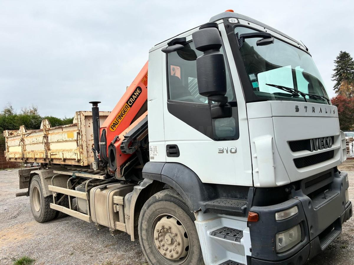 Iveco STRALIS 310 - Kamion sa hidrauličnom kukom, Kamion sa dizalicom: slika 4 Iveco STRALIS 310 - Kamion sa hidrauličnom kukom, Kamion sa dizalicom: slika 4